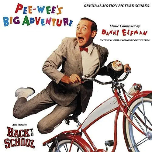 Danny Elfman - Pee-wee's Big Adventure / Back to School [Vinyl]
