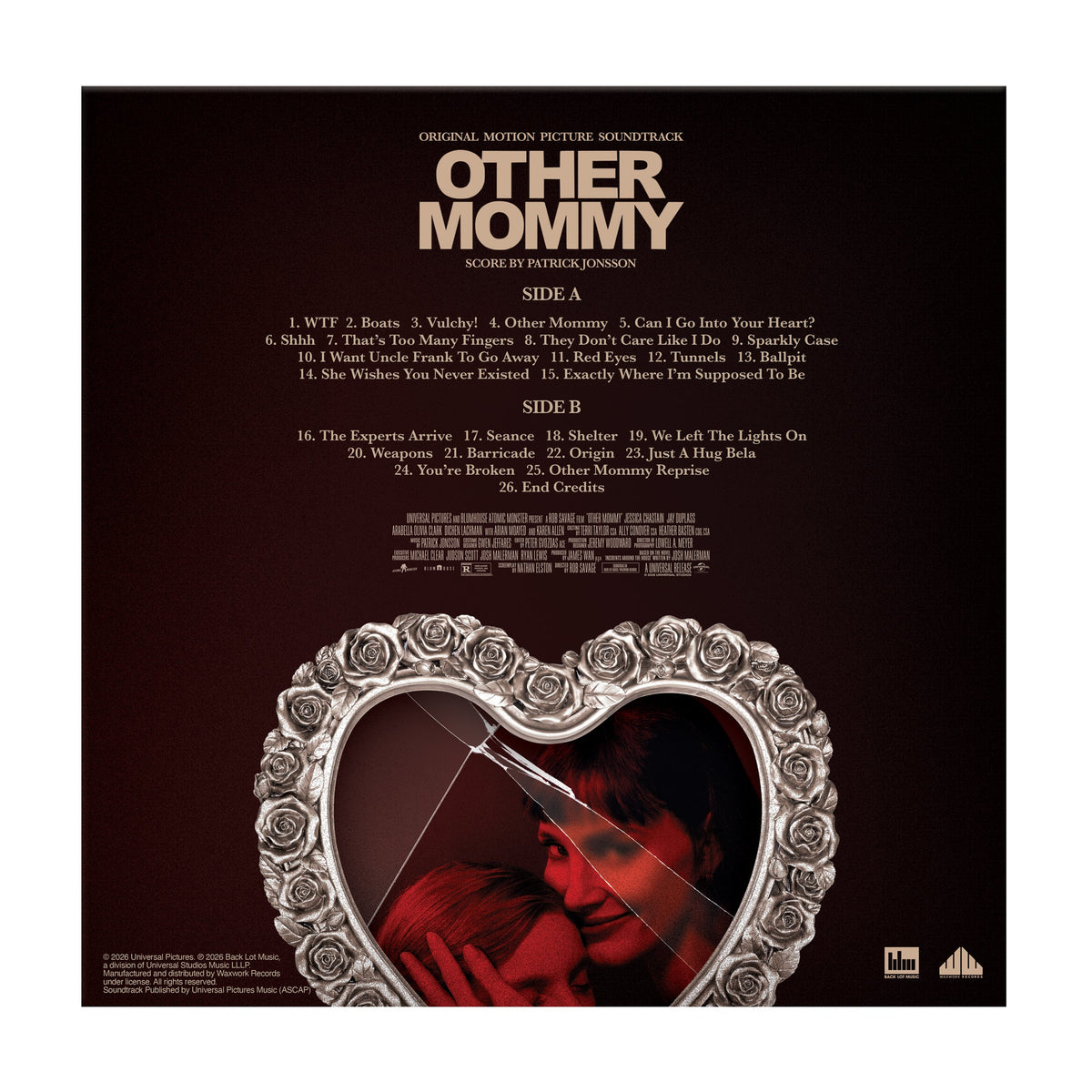 Other Mommy (Original Motion Picture Soundtrack) [Red & Iridescent White Split Vinyl]