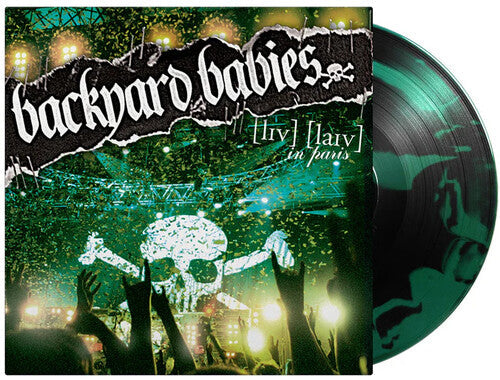 Live Live in Paris [Black Green Vinyl]