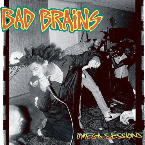 Bad Brains - Omega Sessions [Vinyl EP]