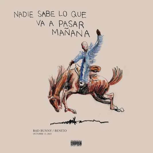 Bad Bunny - Nadie Sabe Lo Que Va A Pasar Mañana [Vinyl]