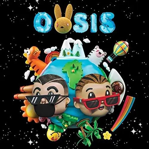 J. Balvin/Bad Bunny - Oasis [Vinyl]