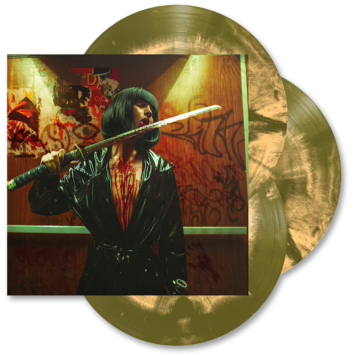Bad Omens — Concrete Jungle (The OST) [Green/Gold Galaxy 3LP] — album artwork