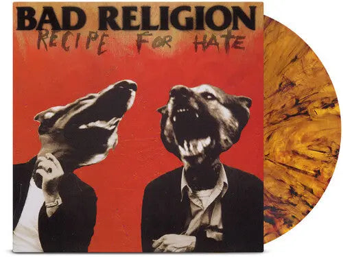 Bad Religion - Recipe for Hate (Anniversary Edition) [Transluscent Tigers Eye Vinyl]