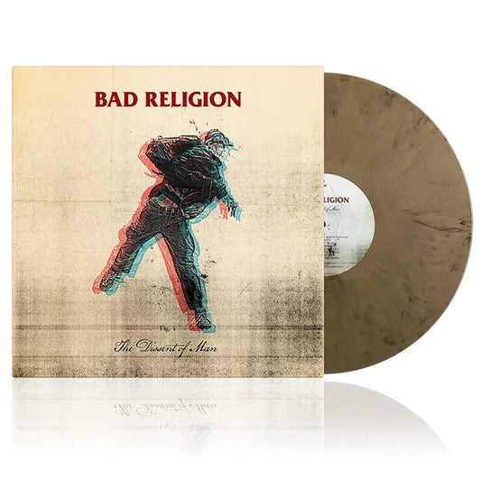 Bad Religion - The Dissent Of Man [Gold & Black Marbled Vinyl]