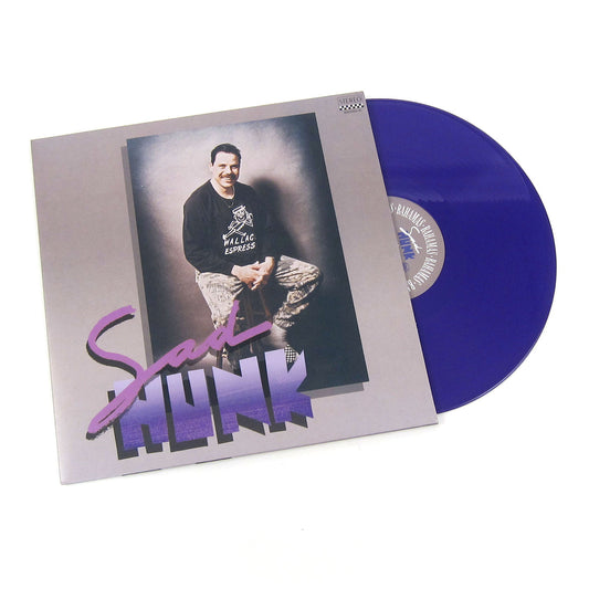 Bahamas – Sad Hunk album sleeve and opaque purple vinyl