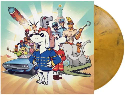 Bakermat - Ringmaster [Yellow Black & Red Marbled Audiophile Vinyl 2020 Debut Studio Album Edition Of 500 LP]