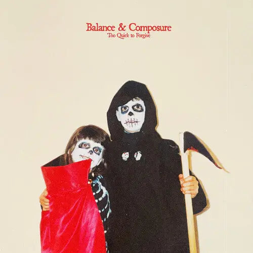 Balance & Composure - Too Quick to Forgive [Black White Vinyl]