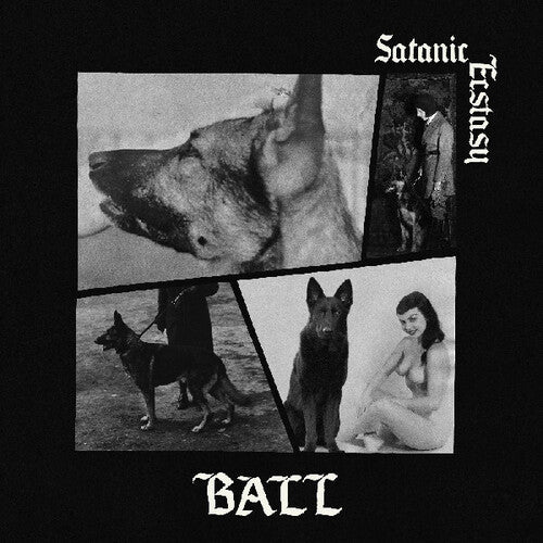 Satanic Ecstasy [LP Satanic Sex Splatter Vinyl]