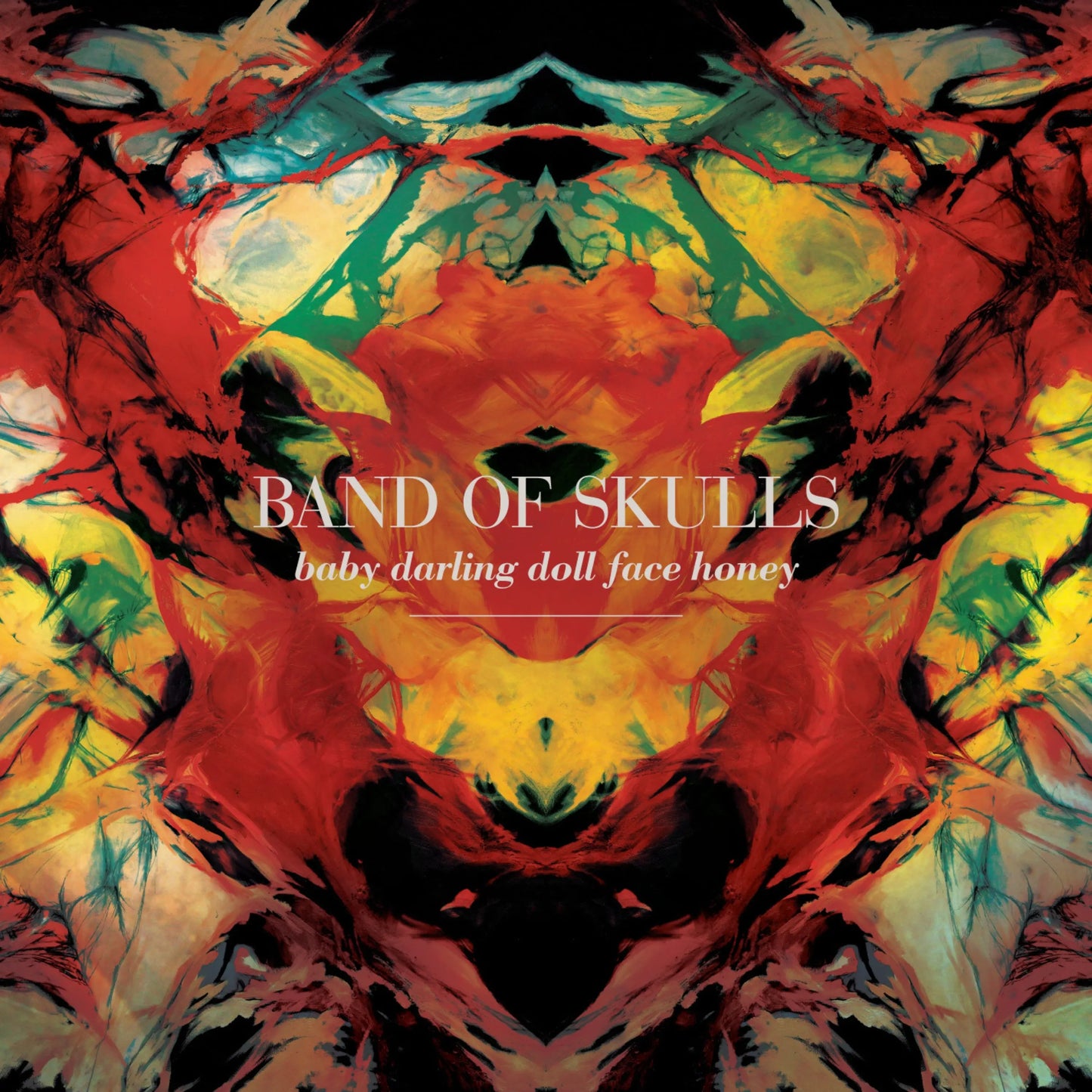 Band Of Skulls - Baby Darling Doll Face Honey (2024 Remaster) (Amber Vinyl)