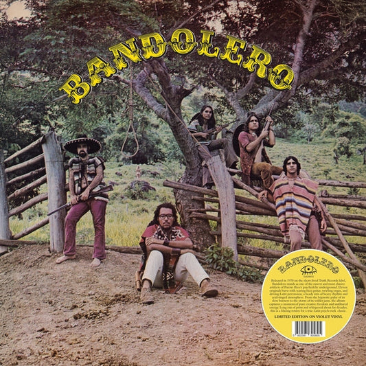 Bandolero (Violet Vinyl) [LP]