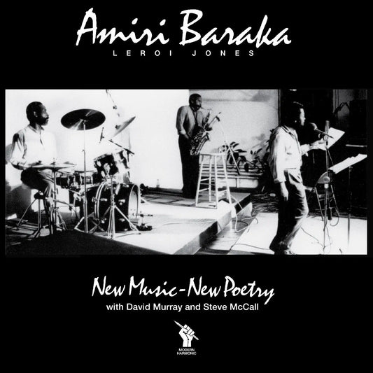 Baraka, Amiri - New Music - New Poetry [CD]