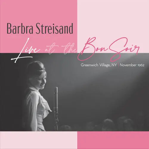 Barbra Streisand - Live At The Bon Soir [Vinyl]