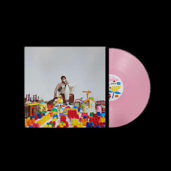 Barry Can't Swim - When Will We Land? [Flamingo Pink Vinyl