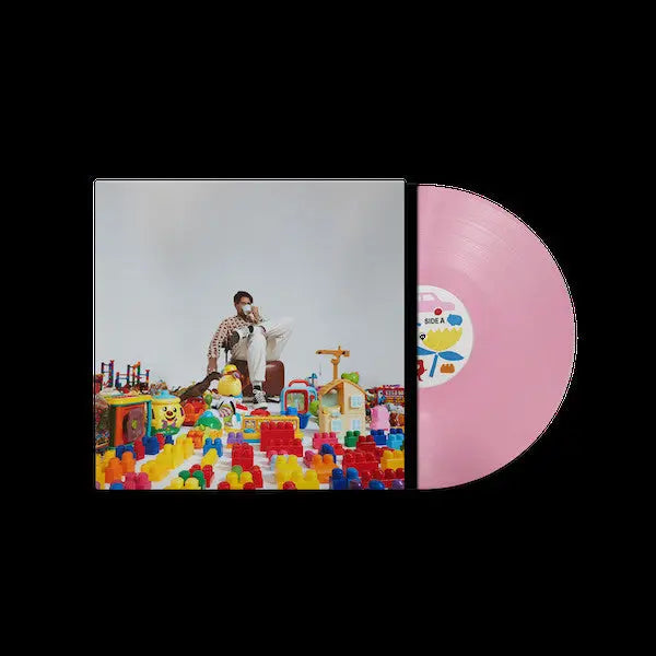 Barry Can't Swim - When Will We Land? [Flamingo Pink Vinyl]
