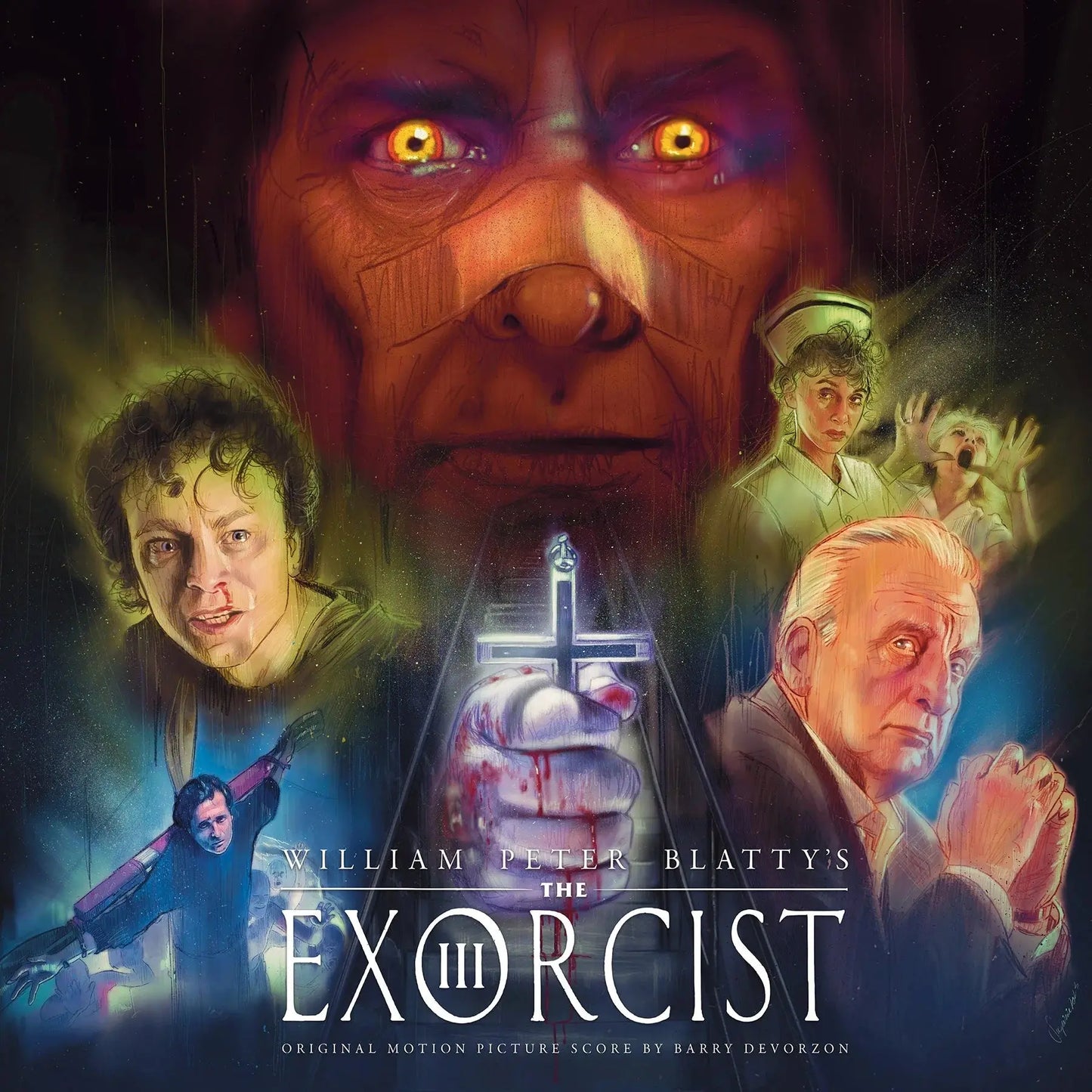 Barry DeVorzon - The Exorcist III (Original Motion Picture Score)