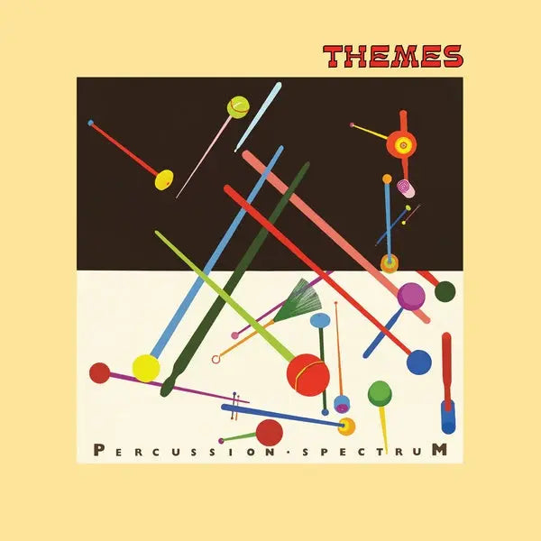Barry Morgan and Ray Cooper - Percussion Spectrum (Themes) [LP]