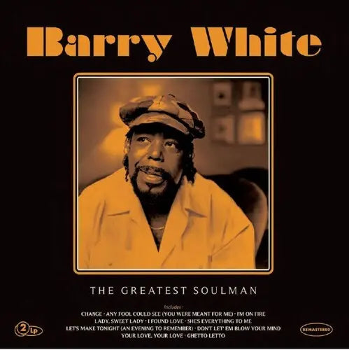 Barry White - The Greatest Soulman [Vinyl]
