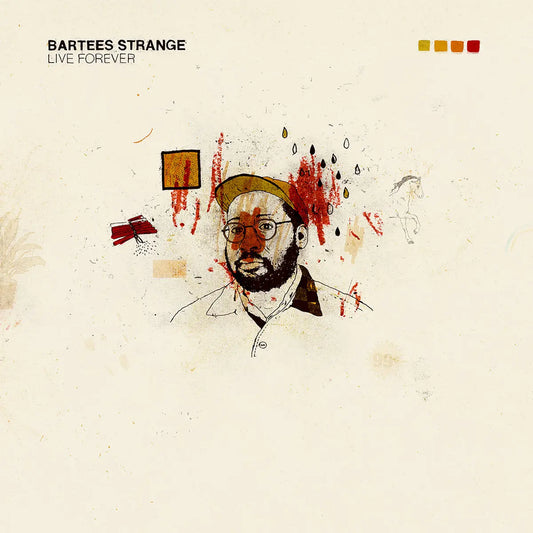 Bartees Strange - Live Forever [Deluxe Clear Vinyl]