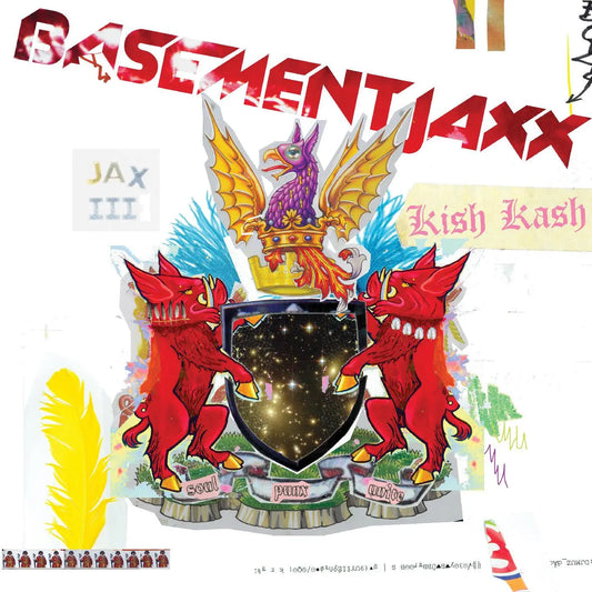 Basement Jaxx - Kish Kash [Red & White Vinyl]
