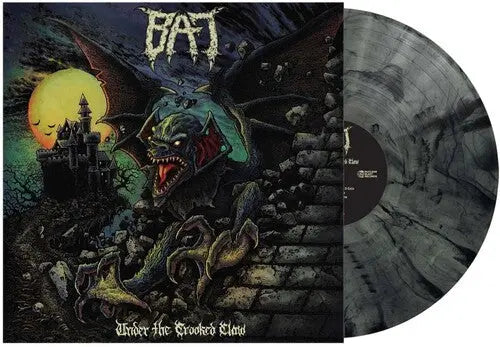 Bat - Under the Crooked Claw [Clear Marble Vinyl]