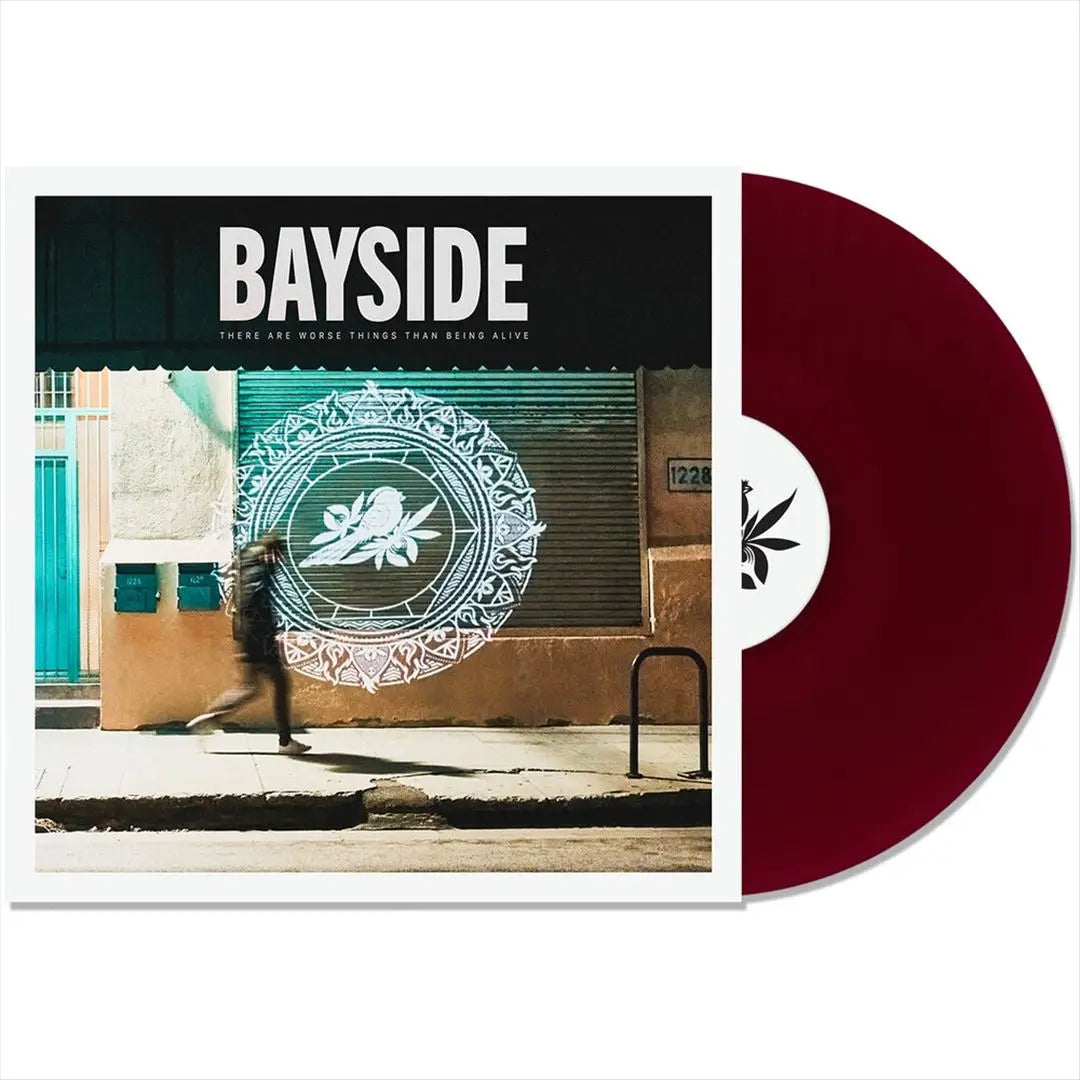 Bayside - There Are Worse Things Than Being Alive [Translucent Purple Vinyl]