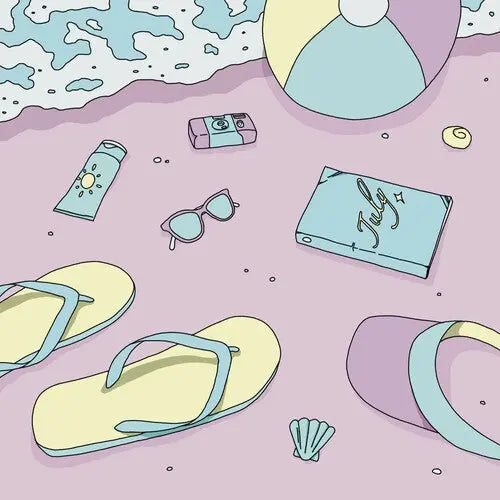 Beach Bunny - July [7" Colored Vinyl]
