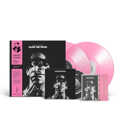 Beach Fossils – Clash the Truth vinyl packaging (reference image)
