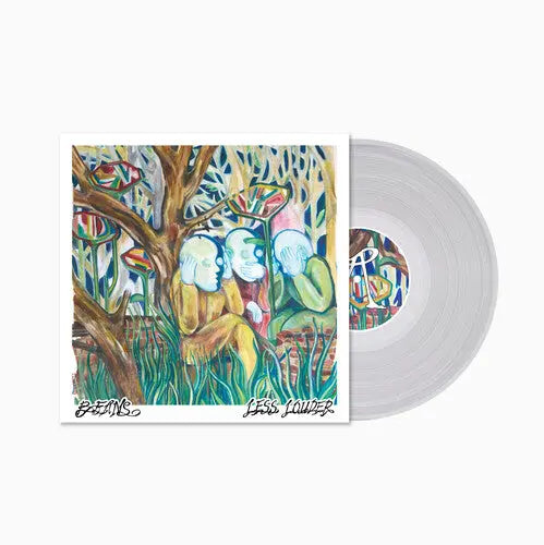 Beans - Less Louder [LP Silver Vinyl]