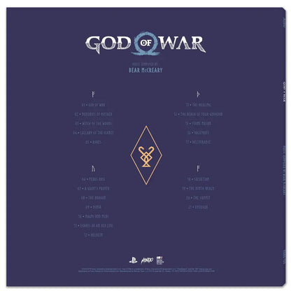 Bear McCreary - God Of War (Original Soundtrack) [Eco-Mix Vinyl]