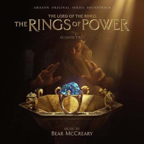 The Lord of the Rings: The Rings of Power (Season 2: Amazon Original Series Soundtrack) [Vinyl]]