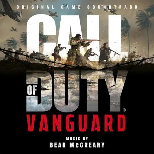 Bear Mccreary - Call of Duty: Vanguard (Soundtrack) [CD]