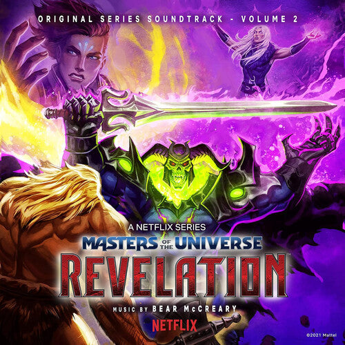 Masters Of The Universe: Revelation (Soundtrack) Volume 2 [CD]
