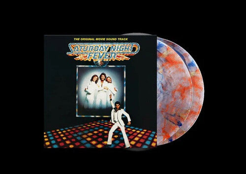 Saturday Night Fever (Original Soundtrack) [Red, Orange & Blue Marble Vinyl]