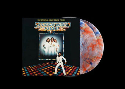 Various Artists — Saturday Night Fever [Marble 2LP Soundtrack] — product and packaging