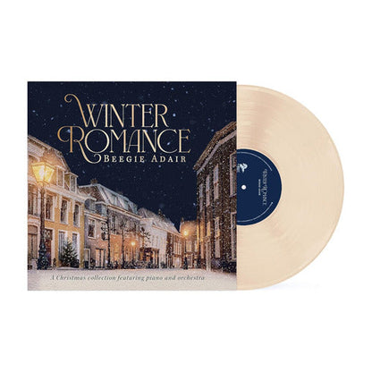 Beegie Adair — Winter Romance [Cream Vinyl] — cover and product artwork
