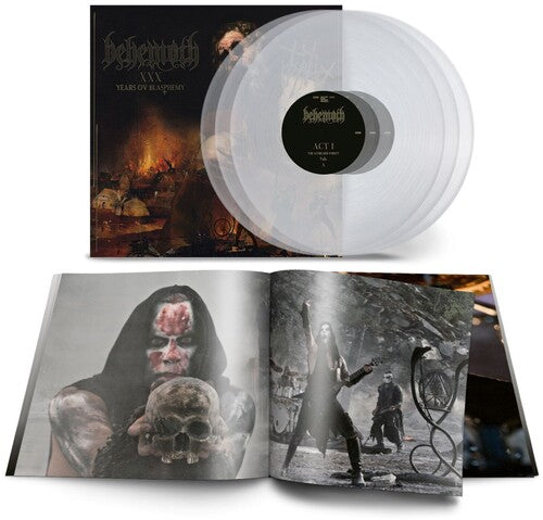 Behemoth - XXX Years Ov Blasphemy [Clear Vinyl]