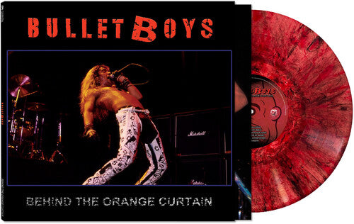 Behind The Orange Curtain [LP Red & Black Marble Vinyl]