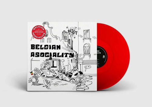 Belgian Asociality [LP] (Red Vinyl import)