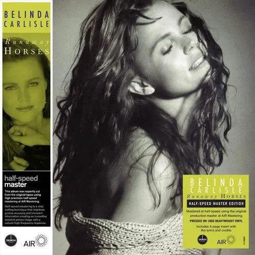Belinda Carlisle - Runaway Horses [Half-Speed Master Vinyl]