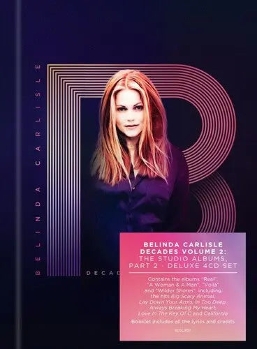 Belinda Carlisle - Decades Volume 2: The Studio Albums Part 2 [CD]