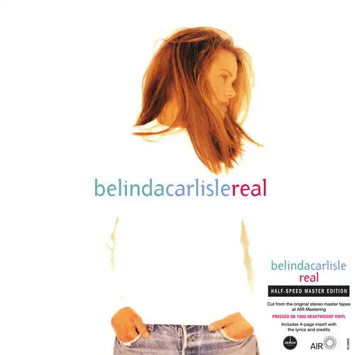 Belinda Carlisle - Real - Half-Speed Master [Vinyl]