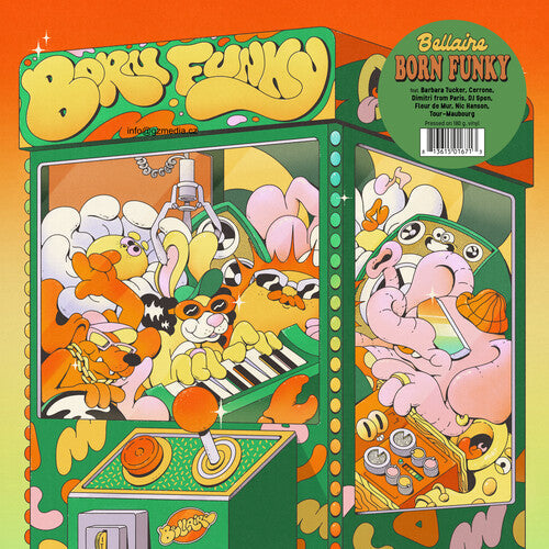 Born Funky [2LP Vinyl]