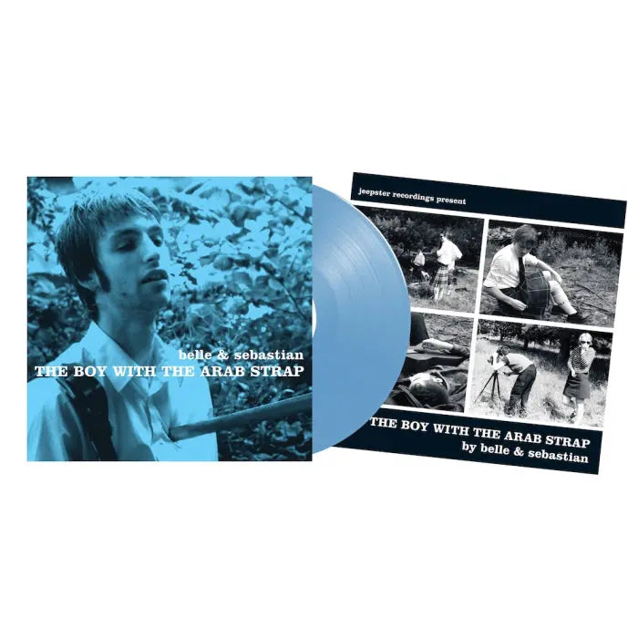 Belle & Sebastian - The Boy With The Arab Strap [Clear & Blue Vinyl]