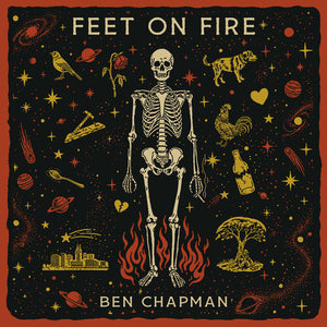 Ben Chapman - Feet on Fire — album artwork