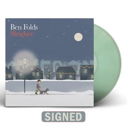 Ben Folds — Sleigher [Signed Coke Bottle Clear Vinyl] — product image