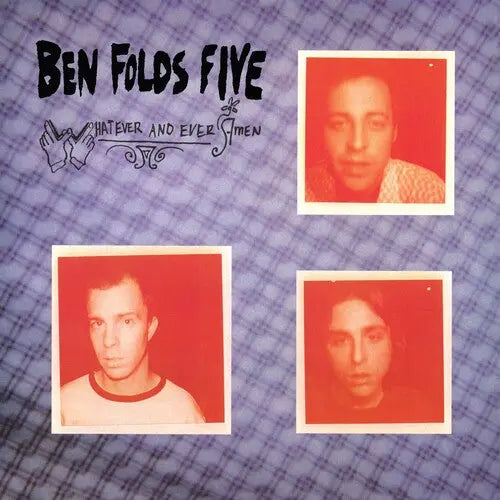 Ben Folds - Whatever And Ever Amen [Vinyl]