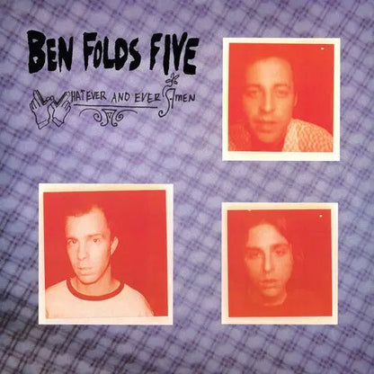 Ben Folds Five - Whatever and Ever Amen [Vinyl]