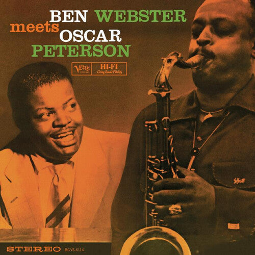 Ben Webster - Ben Webster Meets Oscar Peterson (Verve Acoustic Sounds Series) [Vinyl]