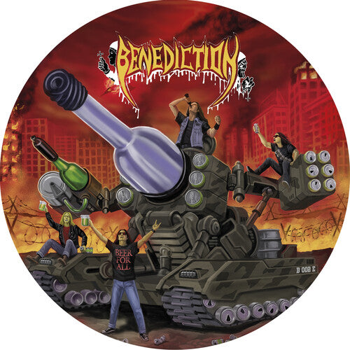 Benediction [7"] (Picture Disc)